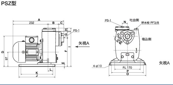 画像2: 【受注生産品】Z-327用　三相電機　40PSZ-4023 (2)
