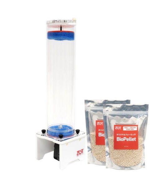 画像1: 【アウトレット品】マルチメディアリアクターセットL+バイオペレット500ml×2　（50Hz）【送料無料】 (1)