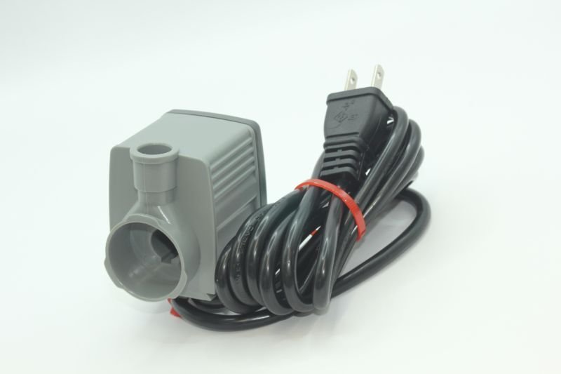 画像1: QQ1用　ACポンプ(AC仕様)　50/60Hz用吐出口付属 (1)