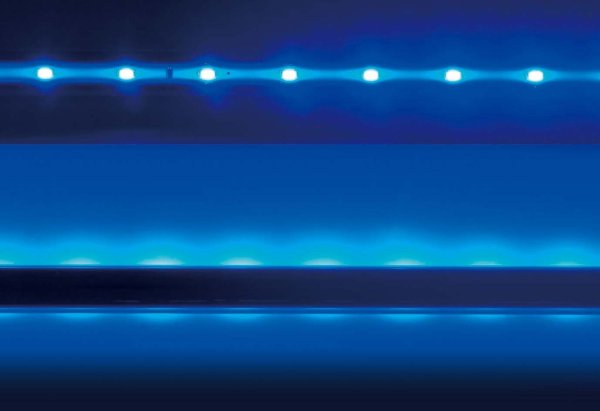 画像2: 【アウトレット品】アンダーウォーターLEDスリム 45cmディープブルー【送料無料】 (2)