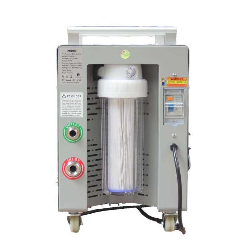 画像4: 【ちるふろ チラー単体】自宅やイベントで本格“ととのい”体験|送料無料 (4)