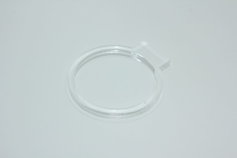 画像1: Nano skimmer COMPACT用　メインボディ固定パーツ (1)