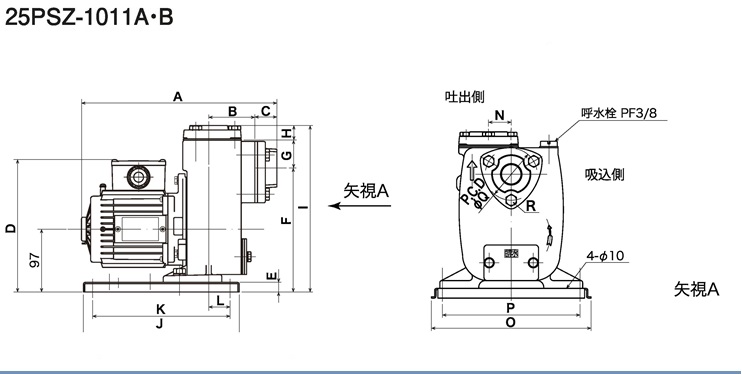 三相電機 25PSZ-2021-